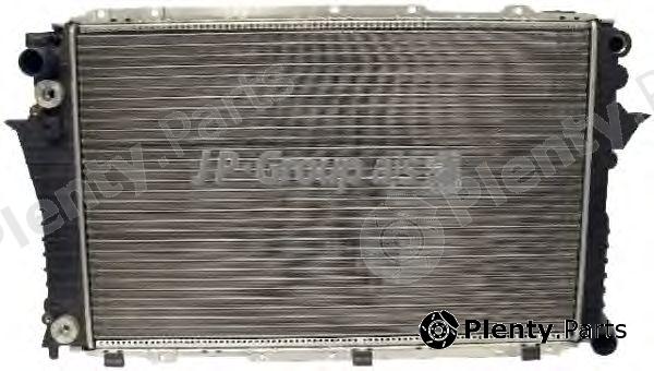  JP GROUP part 1114205000 Radiator, engine cooling