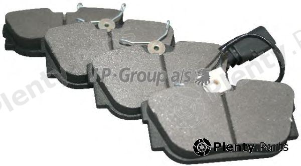  JP GROUP part 1163706010 Brake Pad Set, disc brake
