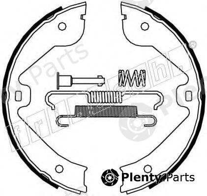  fri.tech. part 1052.131K (1052131K) Brake Shoe Set, parking brake