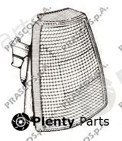  PRASCO part OP0094113 Lens, indicator
