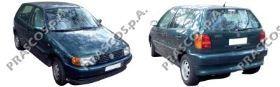  PRASCO part VW0162001 Radiator Grille