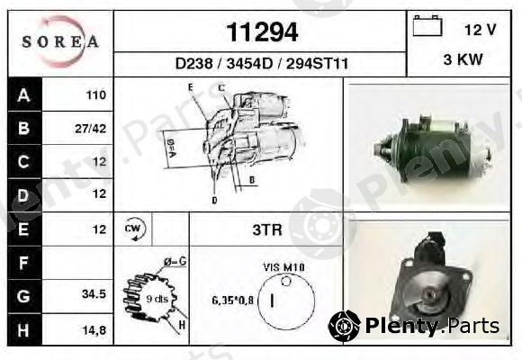  EAI part 11294 Starter