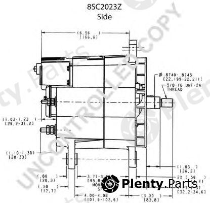  PRESTOLITE ELECTRIC part 8SC2023Z Alternator