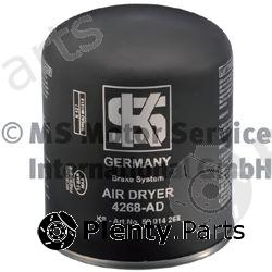  KOLBENSCHMIDT part 50013634 Air Dryer Cartridge, compressed-air system