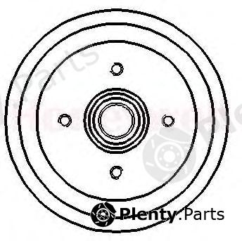  JURID part 329178J Brake Drum