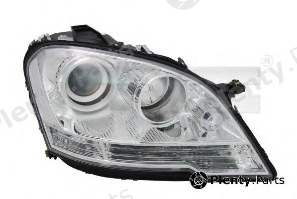  TYC part 20-12161-05-2 (2012161052) Headlight