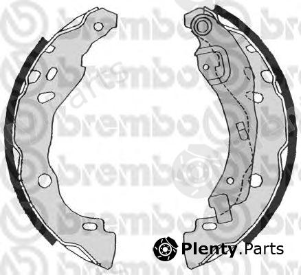  BREMBO part S68525 Brake Shoe Set