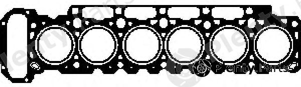  GLASER part H50058-10 (H5005810) Gasket, cylinder head