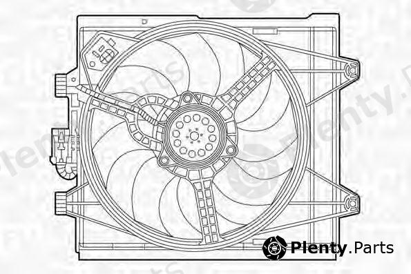  MAGNETI MARELLI part 069422451010 Fan, radiator