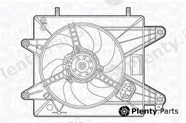  MAGNETI MARELLI part 069422488010 Fan, radiator