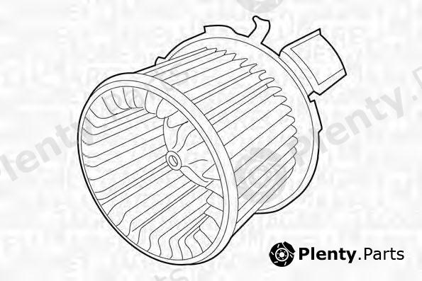  MAGNETI MARELLI part 069401321010 Interior Blower