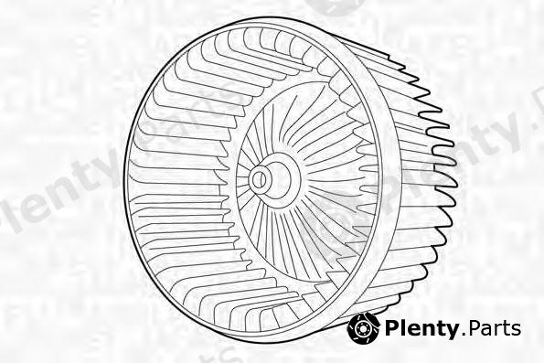  MAGNETI MARELLI part 069401322010 Interior Blower