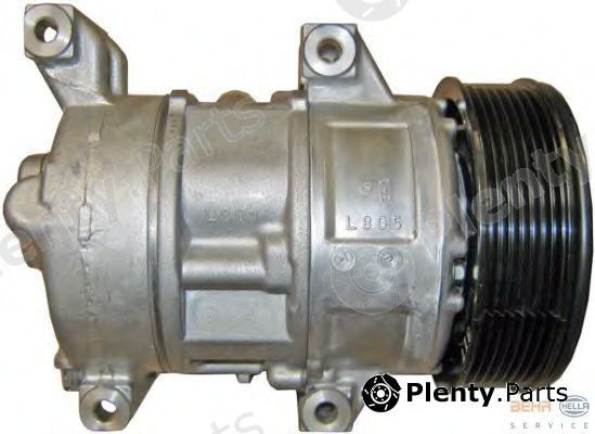  BEHR part 8FK351125-221 (8FK351125221) Compressor, air conditioning