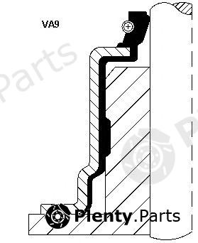  CORTECO part 12016587 Seal, valve stem