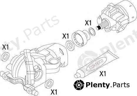  CORTECO part 19535955 Gasket Set, differential