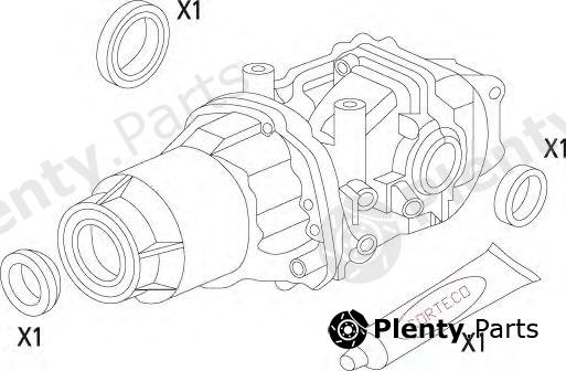  CORTECO part 19536172 Gasket Set, differential