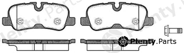  ROADHOUSE part 21159.10 (2115910) Brake Pad Set, disc brake