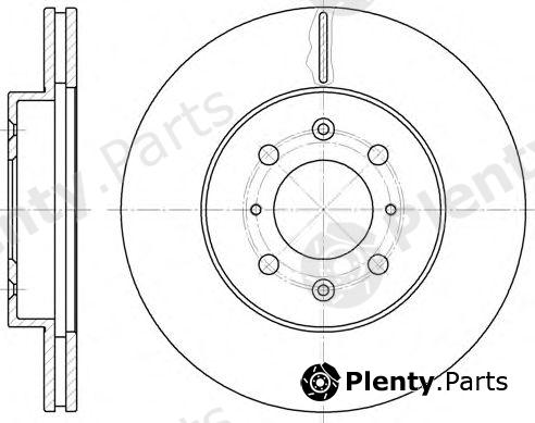  ROADHOUSE part 6224.10 (622410) Brake Disc