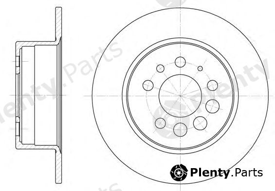  ROADHOUSE part 6283.00 (628300) Brake Disc