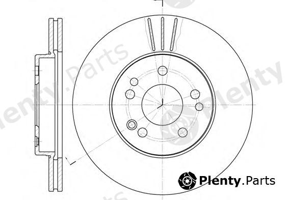  ROADHOUSE part 6314.10 (631410) Brake Disc