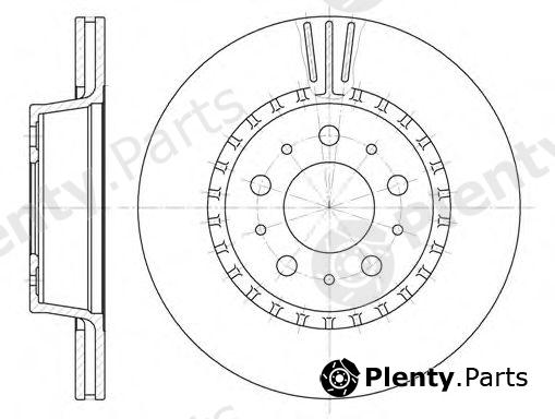  ROADHOUSE part 6325.10 (632510) Brake Disc