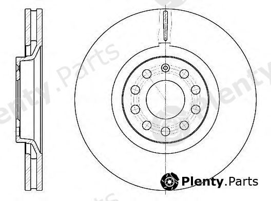  ROADHOUSE part 6730.10 (673010) Brake Disc