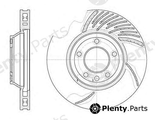  ROADHOUSE part 6769.11 (676911) Brake Disc