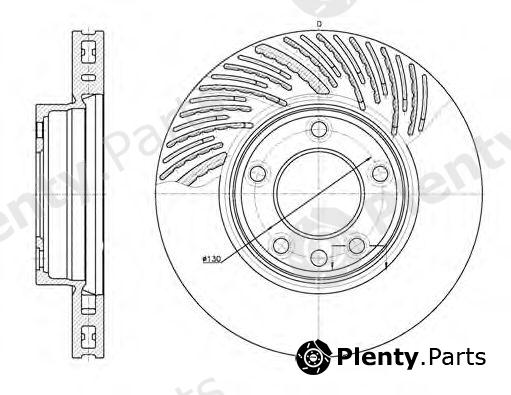  ROADHOUSE part 6773.10 (677310) Brake Disc