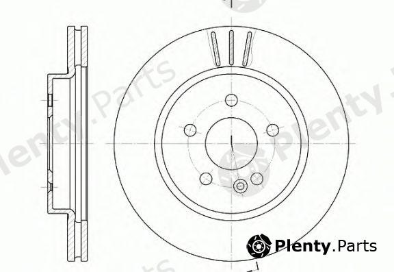  ROADHOUSE part 6782.10 (678210) Brake Disc