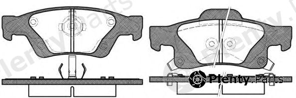  REMSA part 144602 Brake Pad Set, disc brake