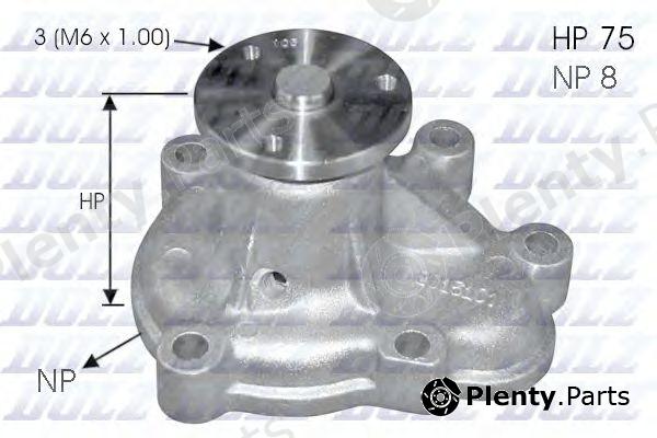  DOLZ part O144 Water Pump
