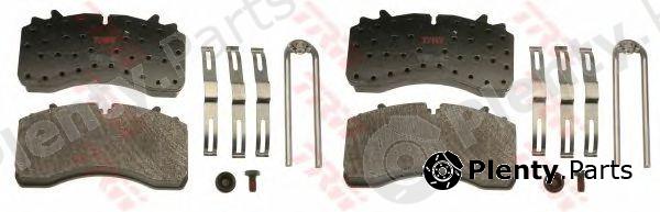  TRW part GDB5094 Brake Pad Set, disc brake