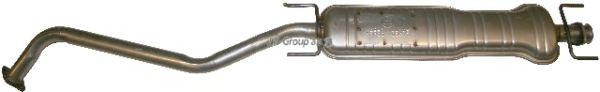  JP GROUP part 1220500100 Middle Silencer