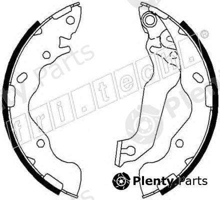  fri.tech. part 1049168 Brake Shoe Set