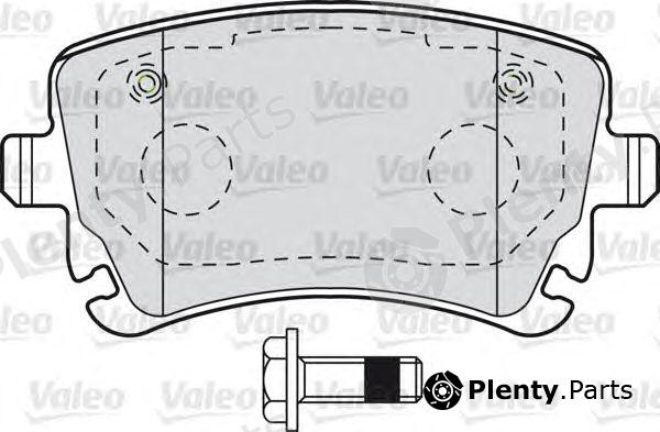  VALEO part 601004 Brake Pad Set, disc brake