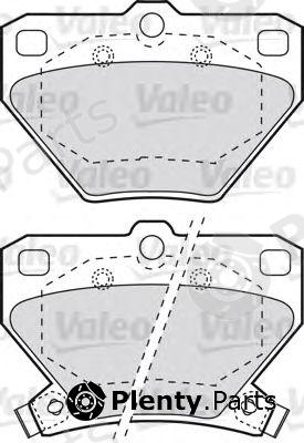  VALEO part 598577 Brake Pad Set, disc brake