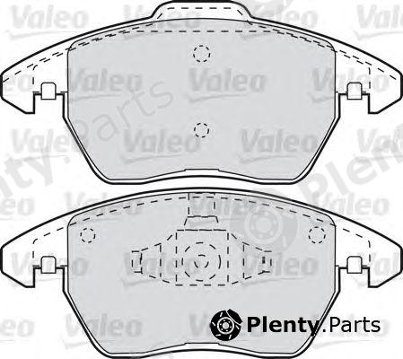  VALEO part 598715 Brake Pad Set, disc brake