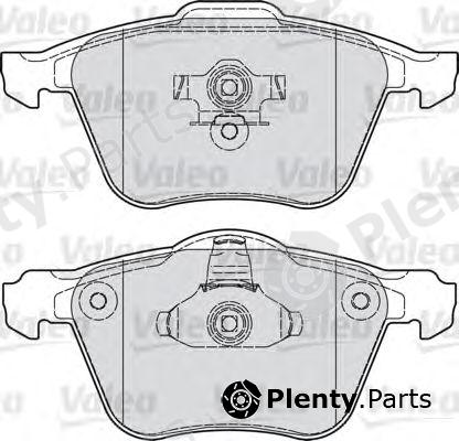  VALEO part 601030 Brake Pad Set, disc brake