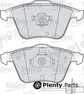  VALEO part 598779 Brake Pad Set, disc brake