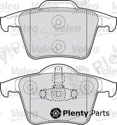  VALEO part 598829 Brake Pad Set, disc brake