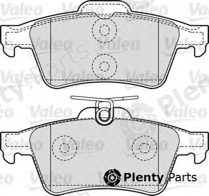  VALEO part 598783 Brake Pad Set, disc brake