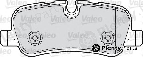  VALEO part 598742 Brake Pad Set, disc brake
