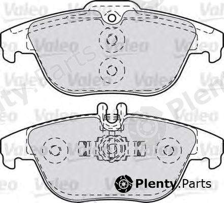  VALEO part 601051 Brake Pad Set, disc brake