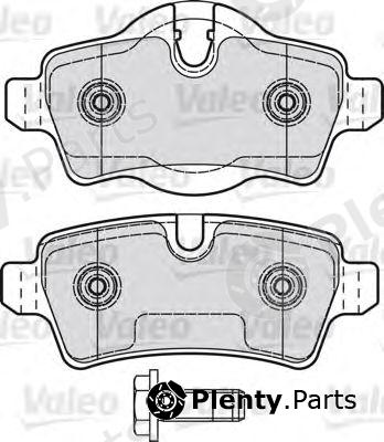  VALEO part 601041 Brake Pad Set, disc brake