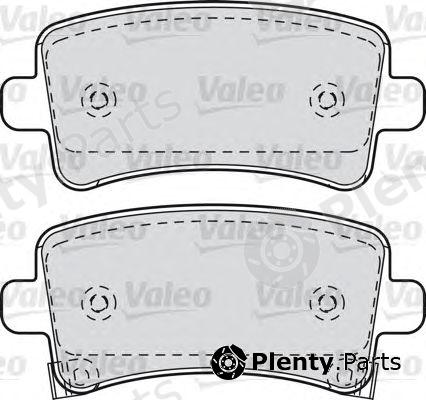  VALEO part 601049 Brake Pad Set, disc brake