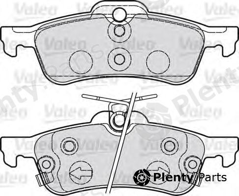  VALEO part 601028 Brake Pad Set, disc brake