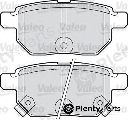  VALEO part 598933 Brake Pad Set, disc brake