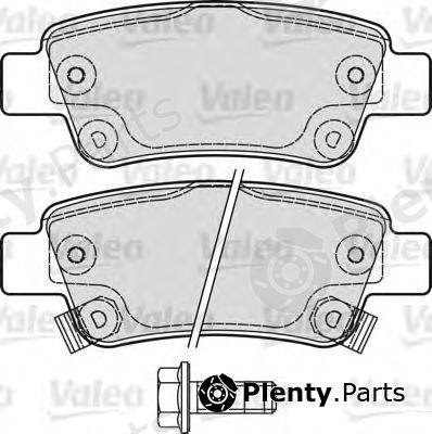  VALEO part 601038 Brake Pad Set, disc brake