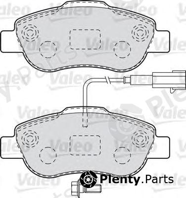  VALEO part 601015 Brake Pad Set, disc brake