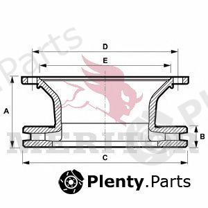 Genuine MERITOR (ROR) part MBR5099 Replacement part